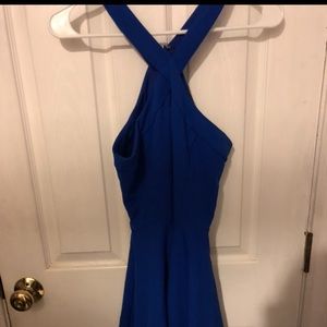 Lulus royal blue dress